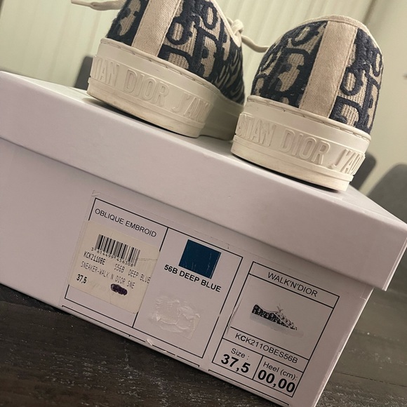 DIOR WALK'N SNEAKER - Picture 11 of 11